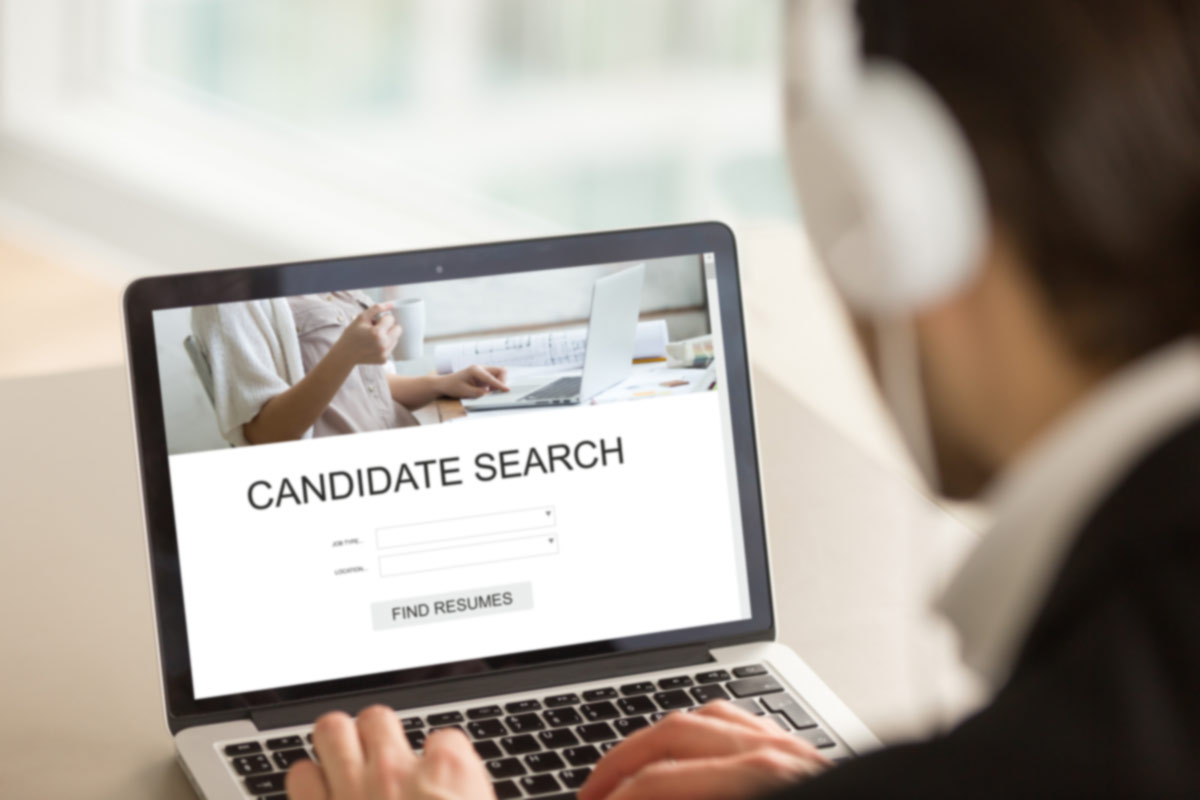 Employer Searching For Candidates