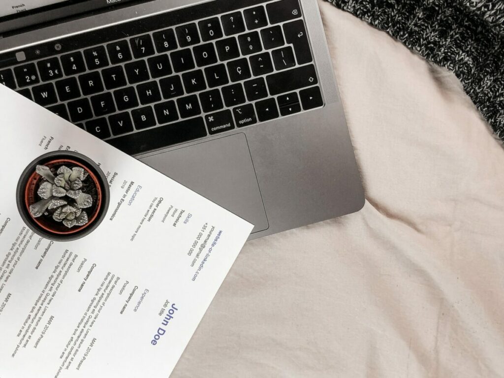 Find A New Role By Updating Your Resume